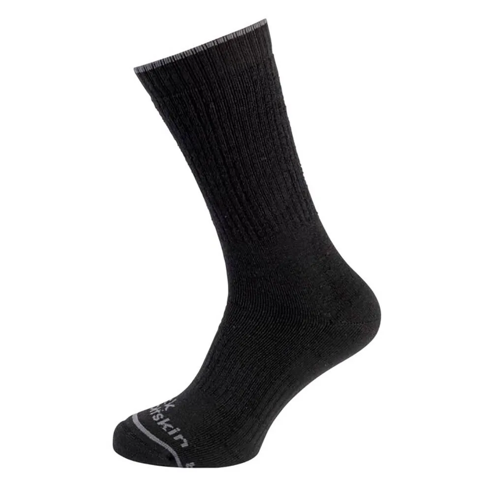 

Носки Jack Wolfskin Trek Merino long, черный