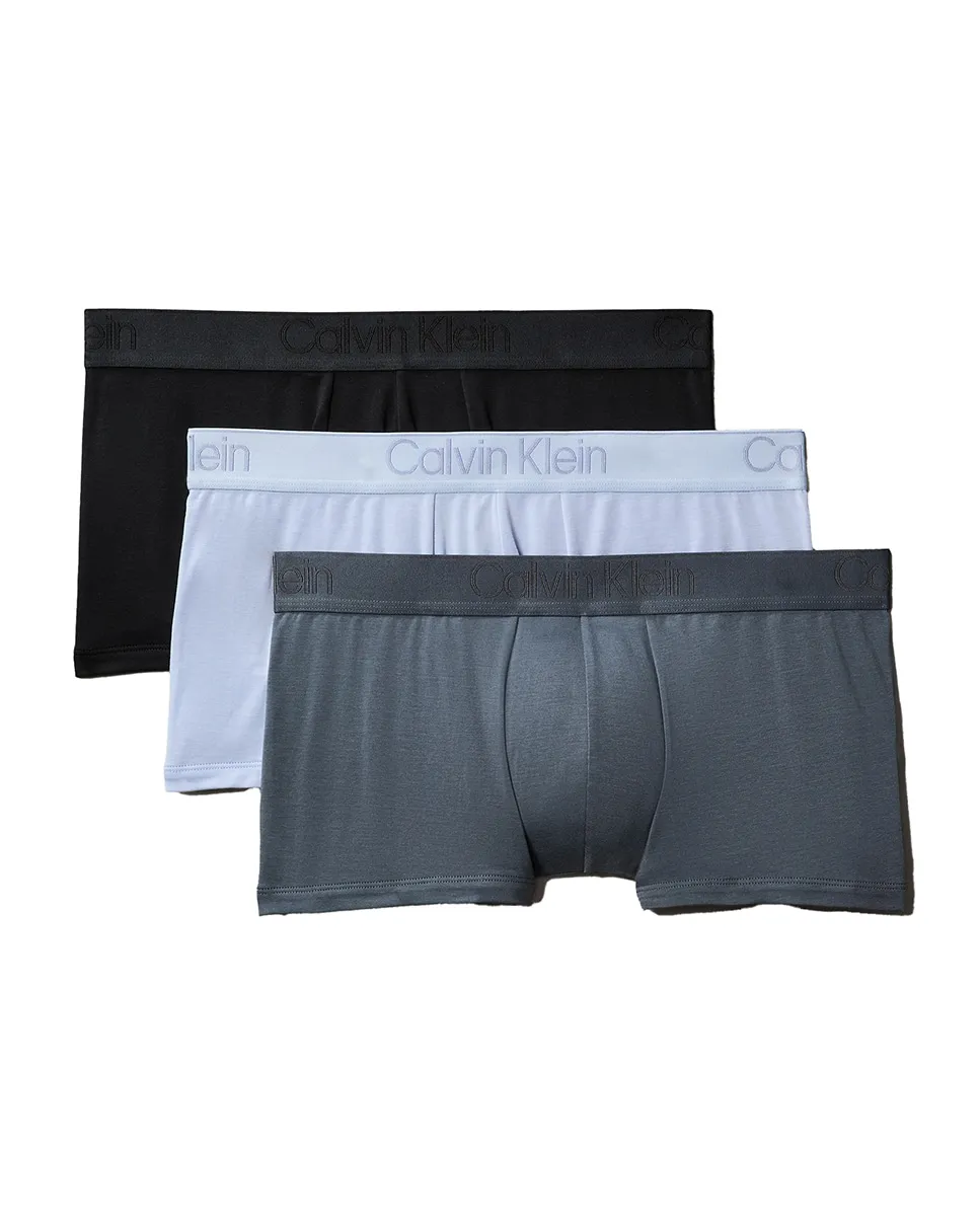 

Набор из 3 коротких боксеров Calvin Klein, мультиколор