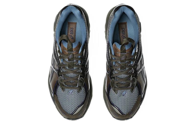 UB6 S GT 2160 Kiko Kostadinov Серый Флосс Коричневый Шторм Asics, Умбра — фото 3