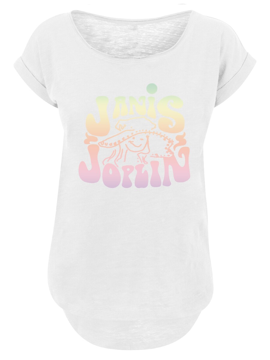 

Рубашка F4NT4STIC Janis Joplin, белый