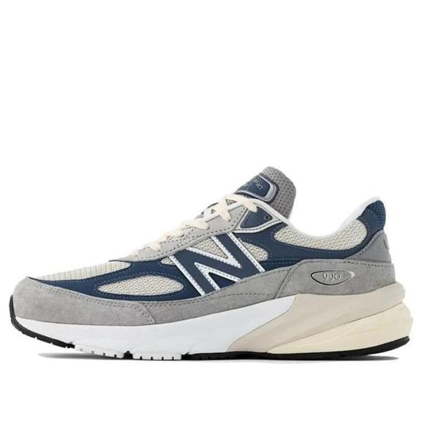 

Кроссовки 990v6 сделано в США New Balance, серый