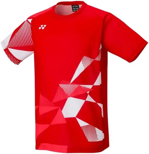 

Футболка YONEX Athletic с геометрическим принтом