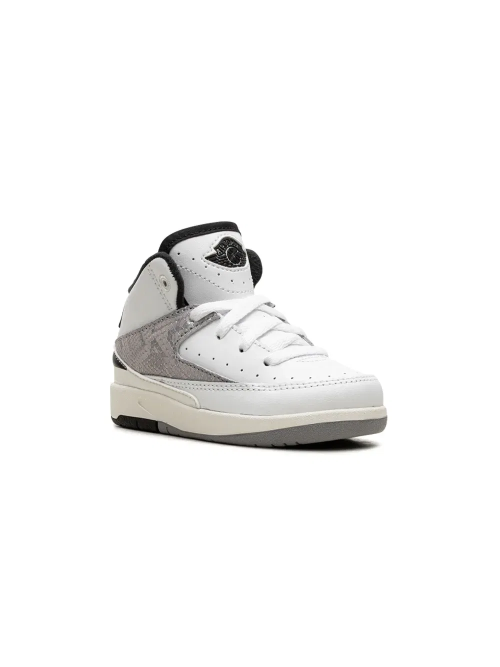 Кроссовки Air Jordan 2 "Python" Jordan Kids, белый