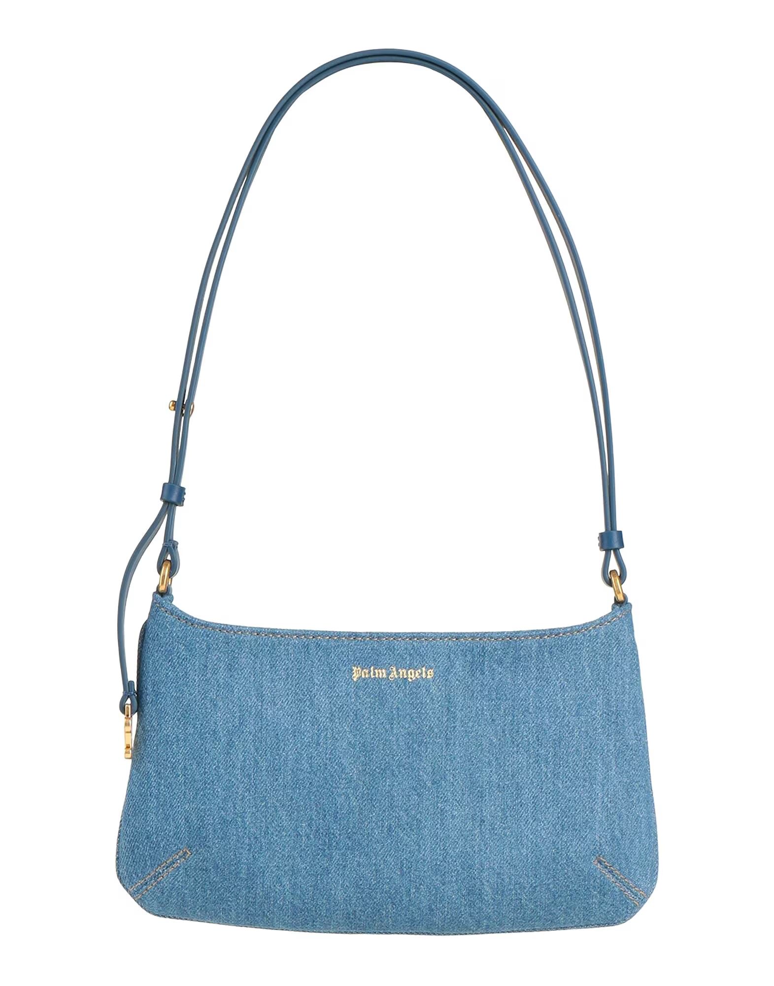 

Сумка через плечо Palm Angels, синий