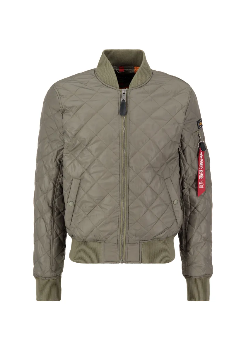 

Куртка-бомбер Alpha Industries " Alpha Industries Мужчины - Куртки-бомберы MA-1 DQ Jacket", оливковый