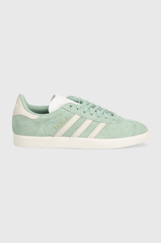 Кожаные кроссовки Gazelle adidas Originals, бирюзовый — фото 2