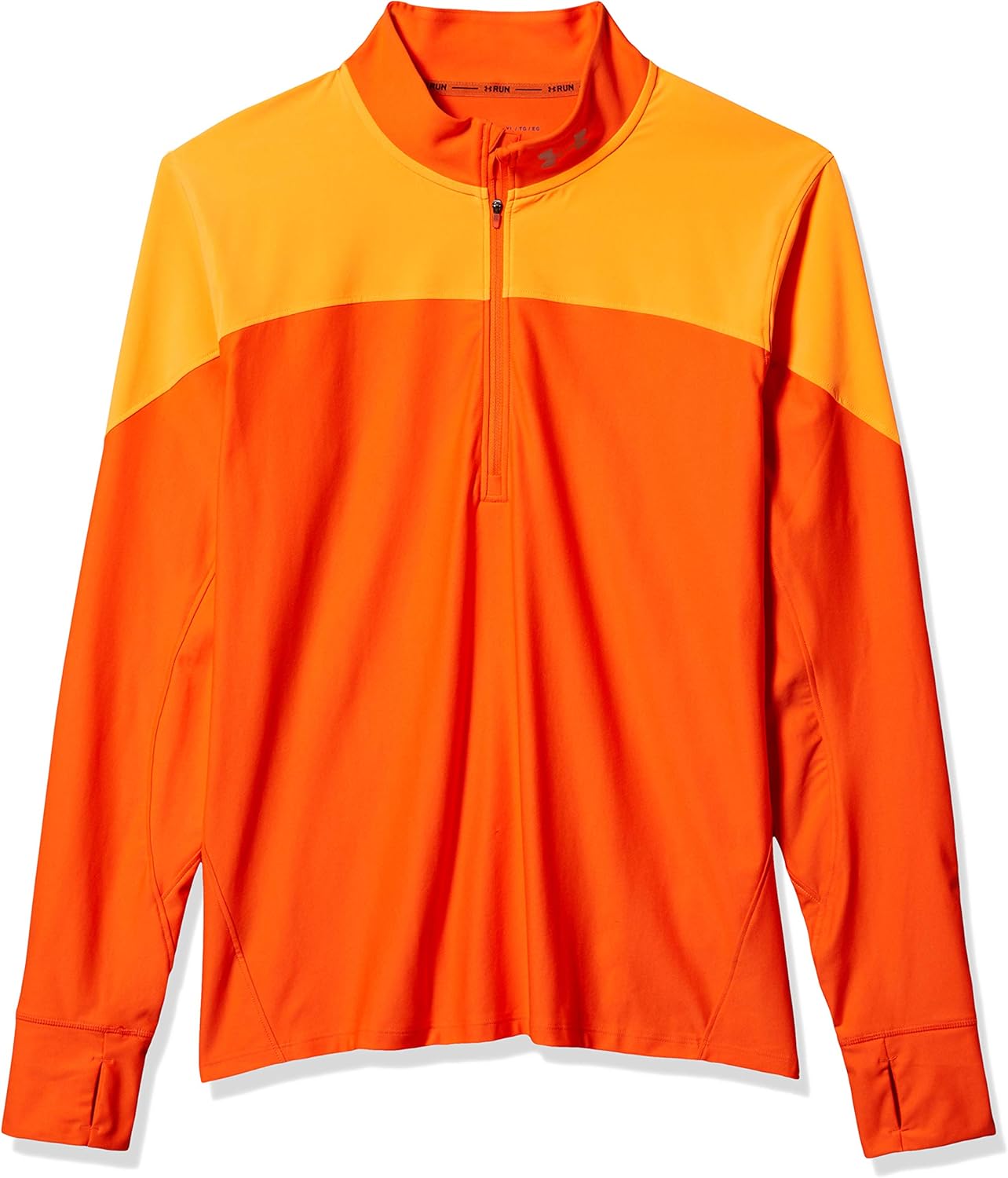 

Мужская квалификационная футболка Under Armour с полумолнией, Ultra Orange (856)/Reflective, Оранжевый, Мужская квалификационная футболка Under Armour с полумолнией, Ultra Orange (856)/Reflective