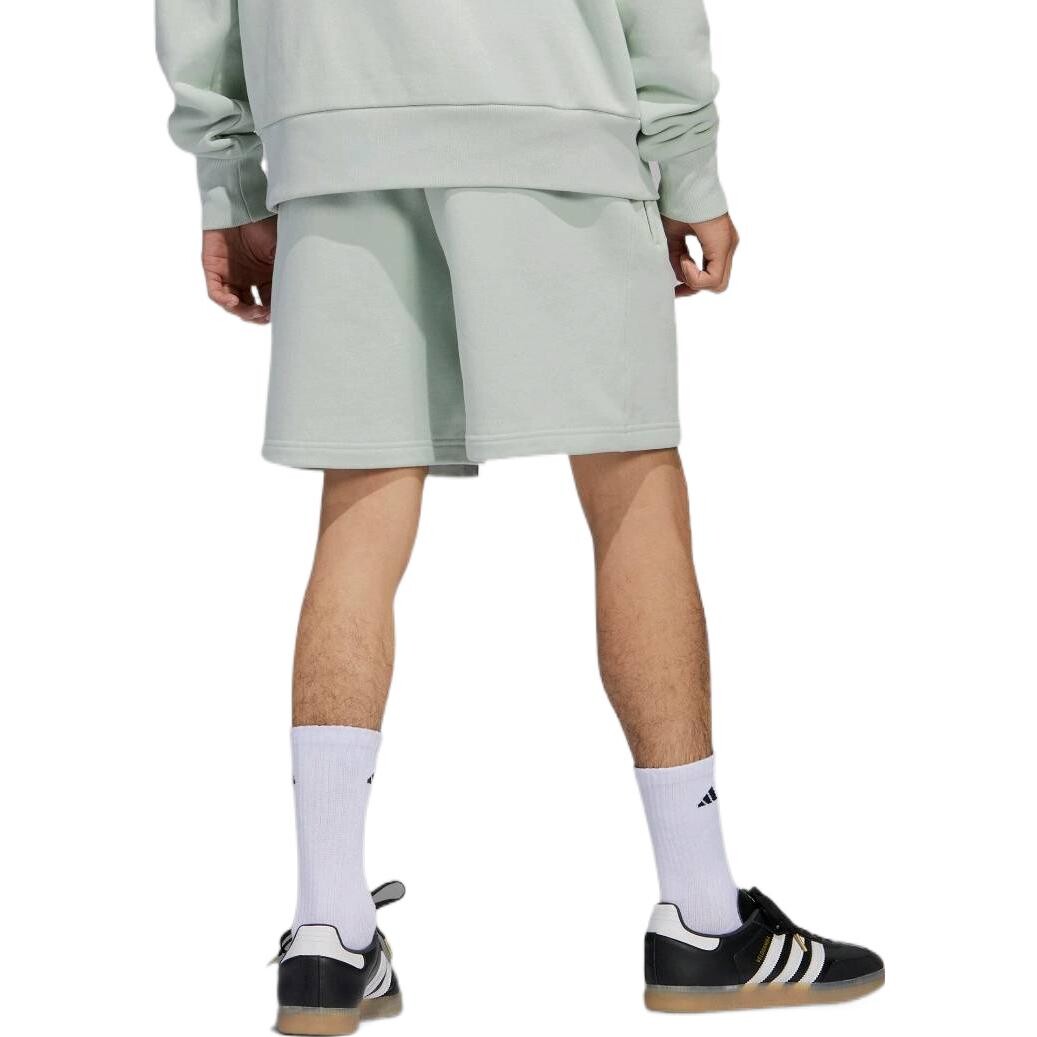 Повседневные шорты унисекс светло-зеленый Adidas Originals, светло-зеленый — фото 4