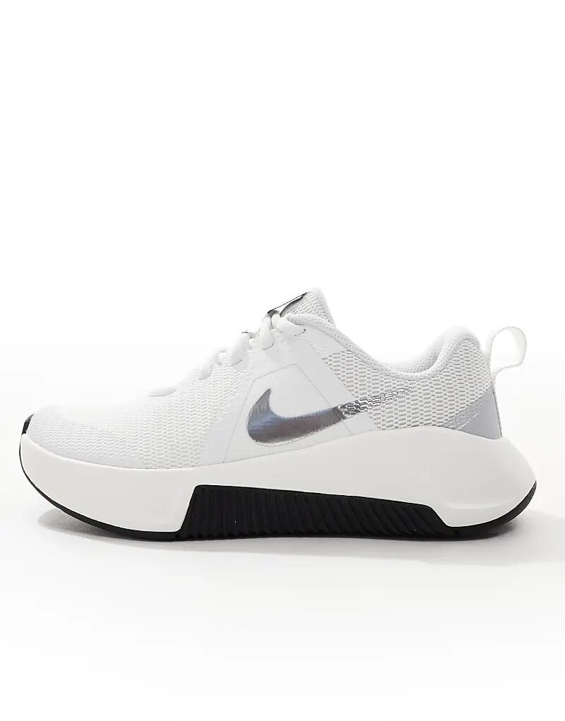 Кроссовки MC 3 белого и серебристого цвета Nike Training — фото 2