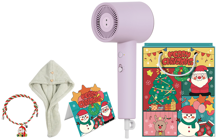 

Фен для волос Mi, Purple H301 Festive Exclusive Dry Hair Set