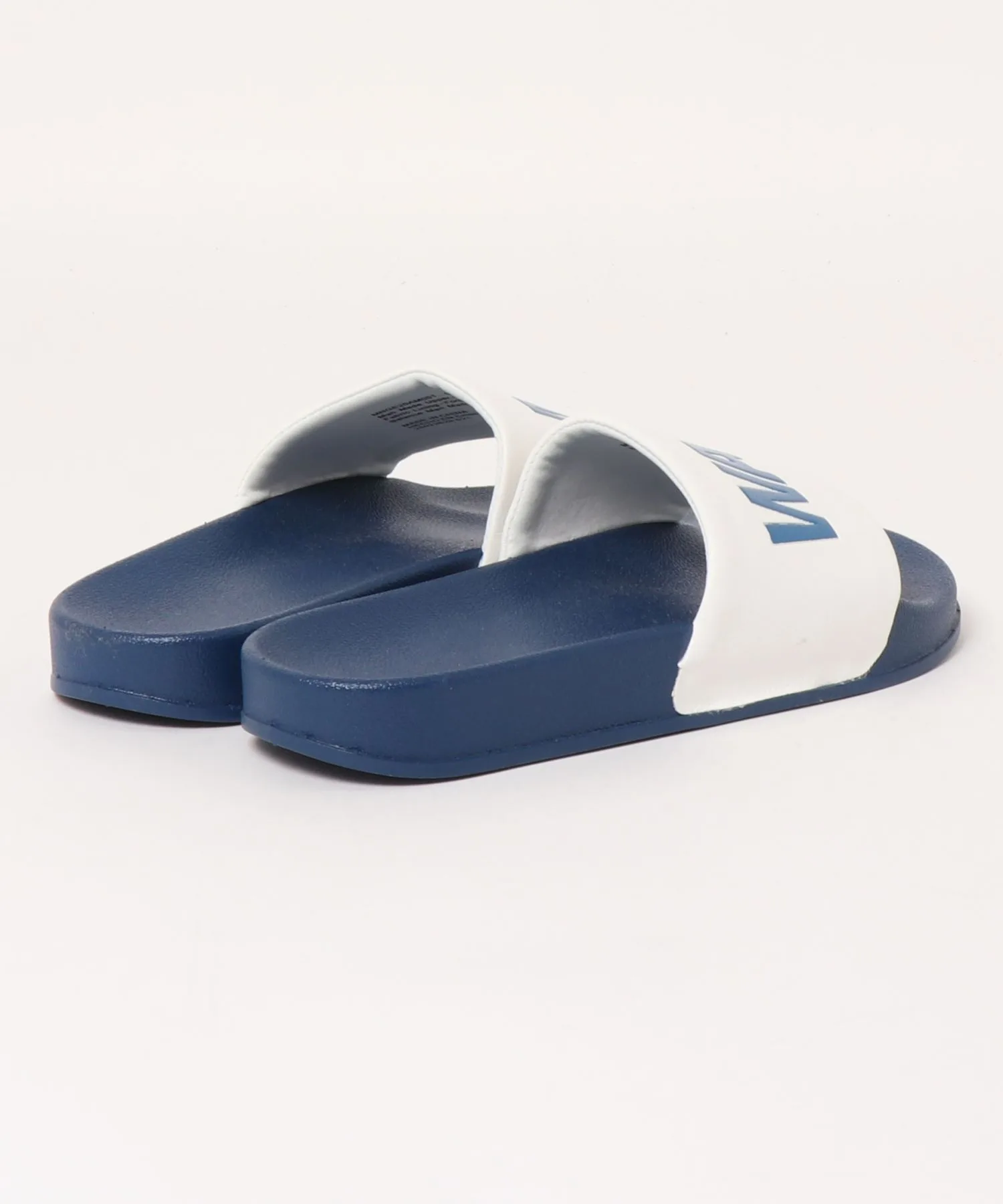 Сандалии slip-on Walmart TONE MEM'S SLIP ON CASUAL SLIDE SANDALS синие — фото 2