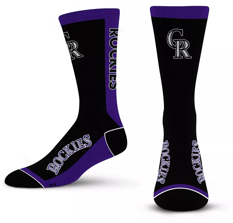 

Носки Colorado Rockies MVP для босых ног For Bare Feet