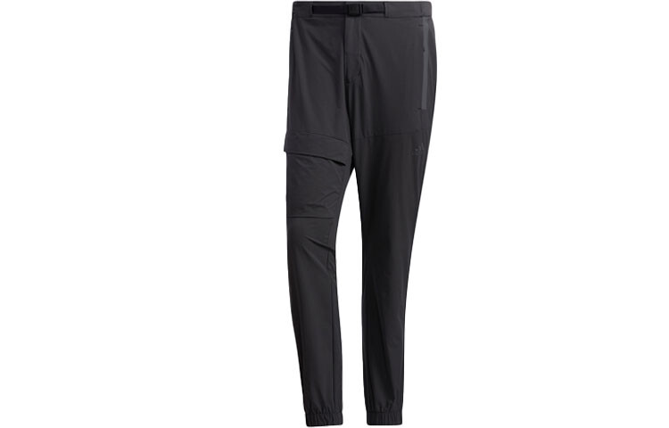 

Adidas Мужские трикотажные спортивные штаны, Черный