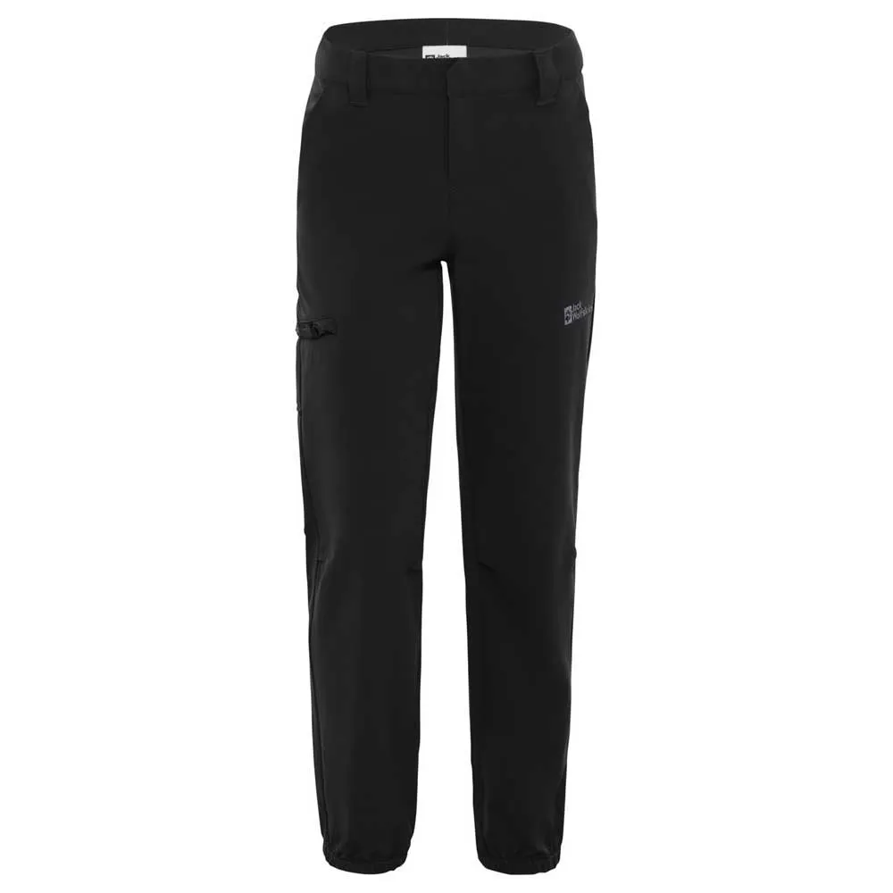 

Брюки Jack Wolfskin Turbulence, черный