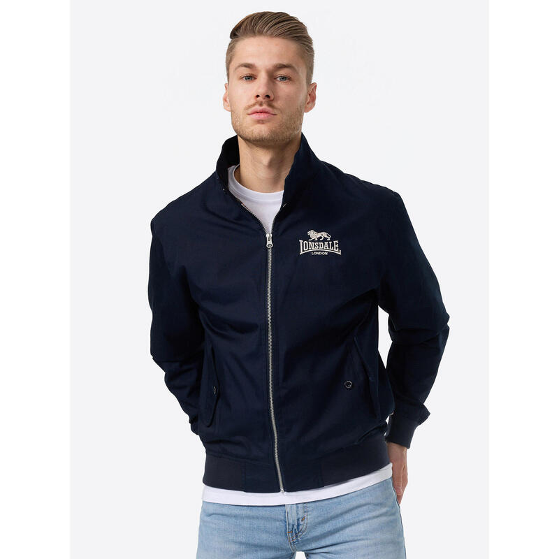 

Куртка спортивная Lonsdale, цвет navyblau/silber