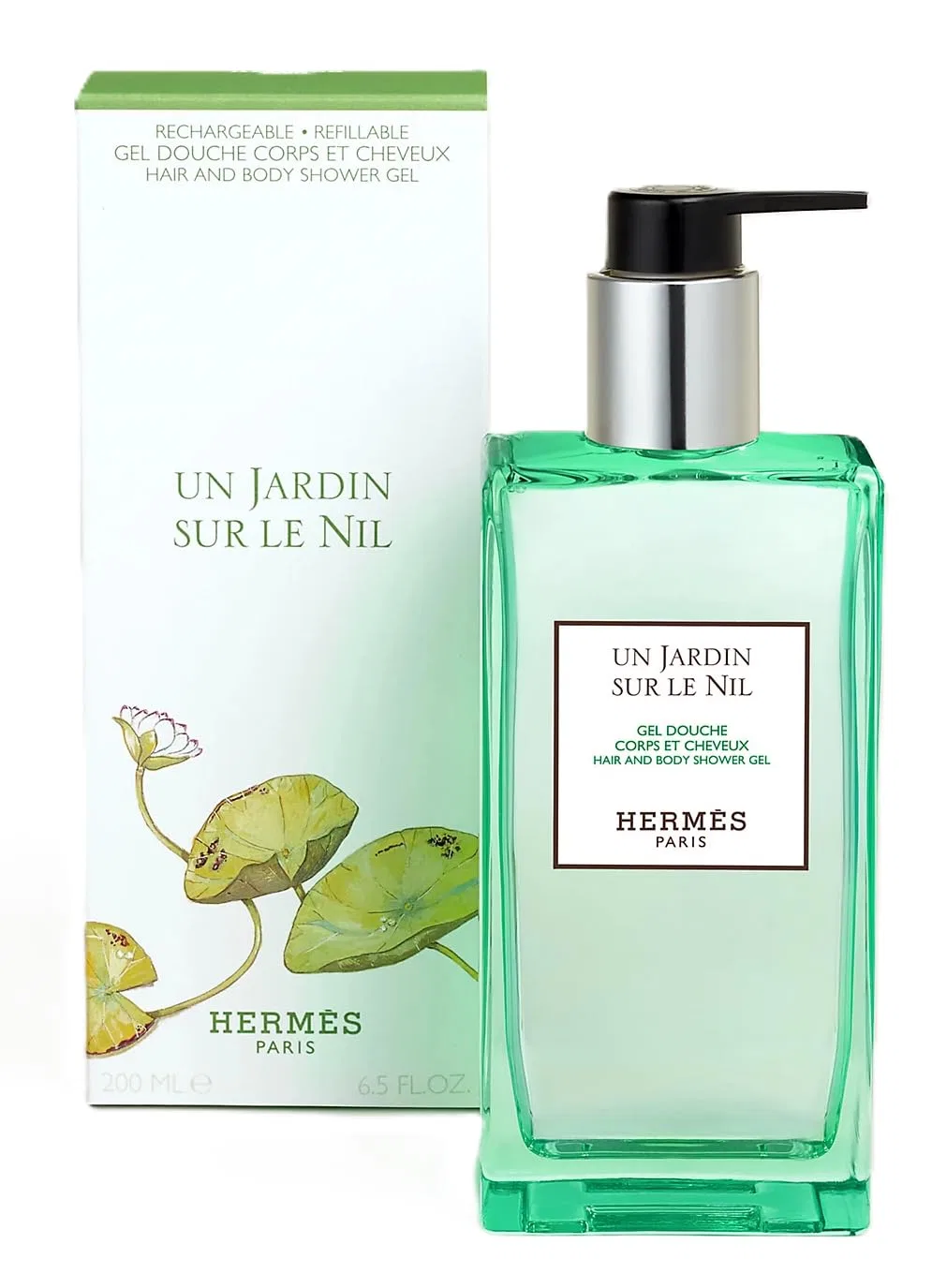 Гель для душа «Un Jardin Sur Le Nil» 200 мл от Hermes Hermès — фото 2