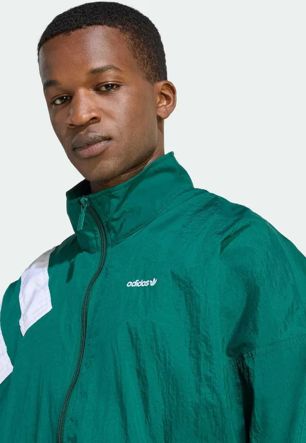 Тренировочная куртка arch Adidas Originals, Collegiate Green/White — фото 4