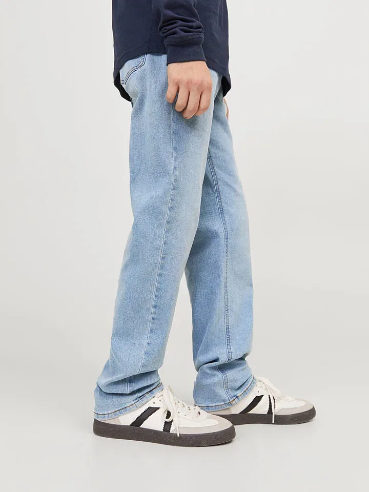 Джинсы Regular fit JACK & JONES Junior, голубой — фото 3