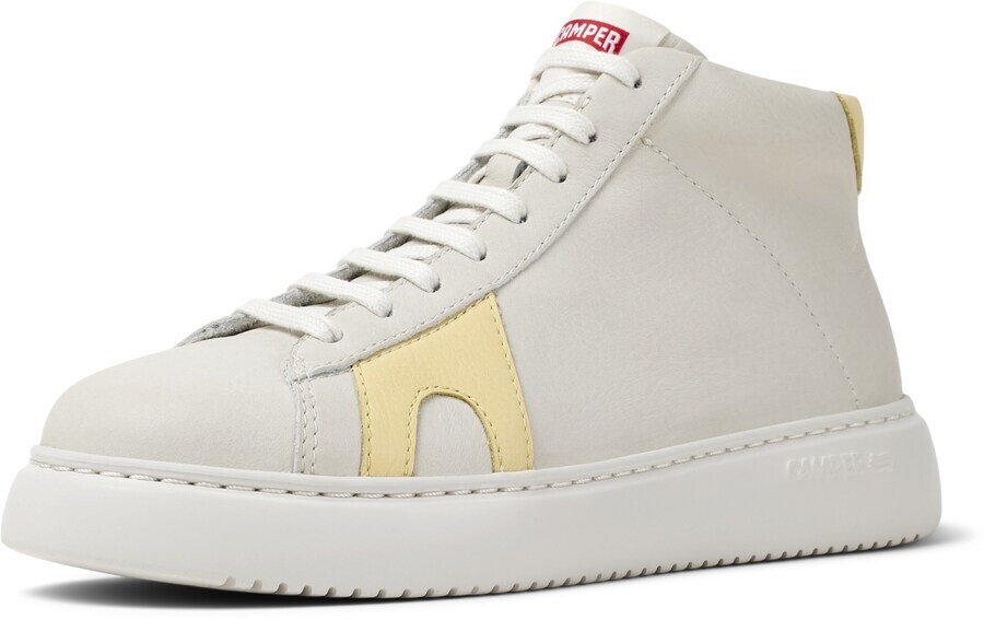 Высокие кеды CAMPER High-Top Sneakers Runner K21, натуральный белый