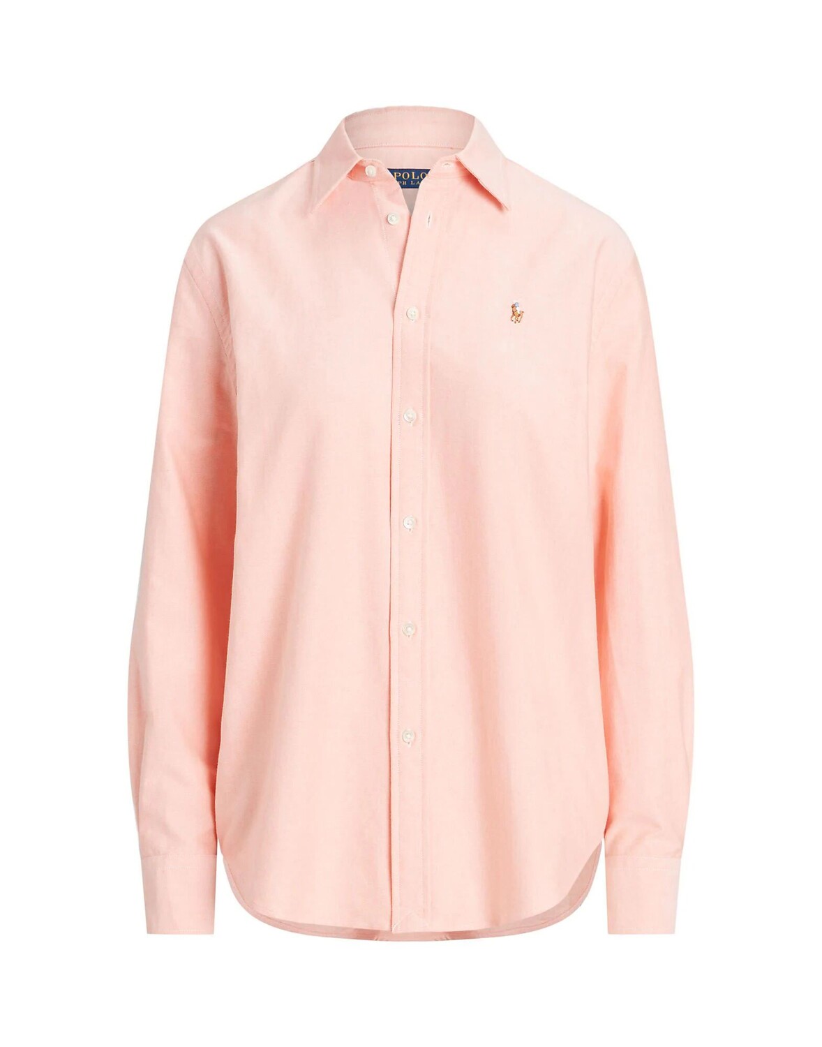 

Рубашка Polo Ralph Lauren, лососево-розовый