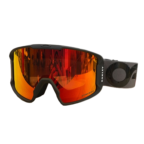 

Лайн майнер солнцезащитные ветрозащитные унисекс лыжные очки Oakley, оранжевый