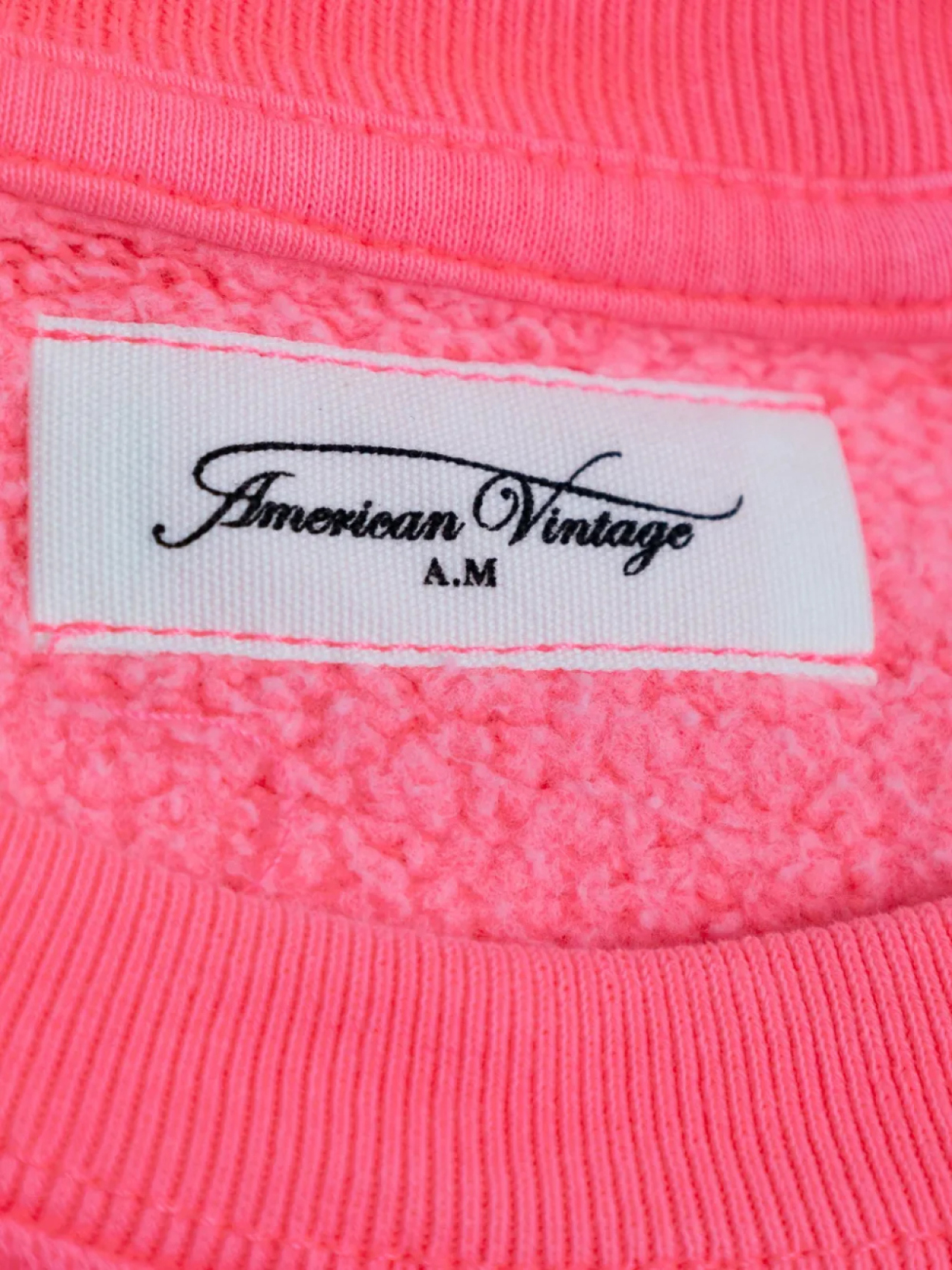 Толстовка Izubird American Vintage Kids, розовый — фото 4