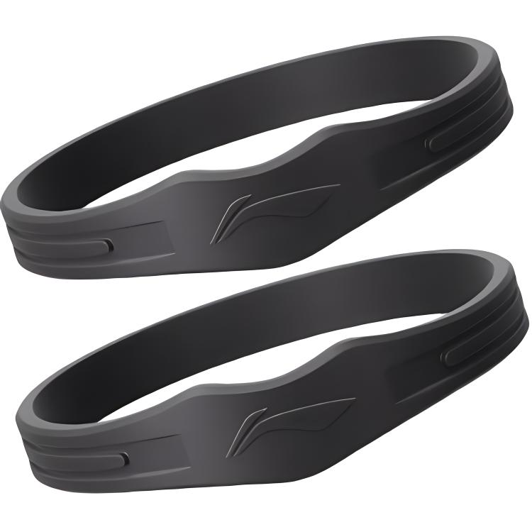 

Паттелла бэндс силикон для бега и баскетбольной площадки поддержка мениска для взрослых LINING, черный-2 pack