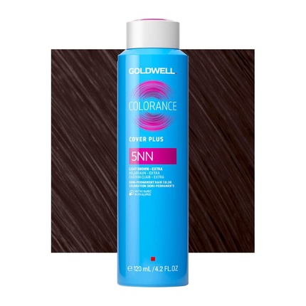 

Colorance Cover Plus Naturals 5Nn Экстра Светло-Коричневый 120мл, Goldwell