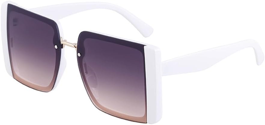 

Винтажные солнцезащитные очки большого размера с градиентным переходом цвета для женщин, солнцезащитные очки с леопардовым принтом и защитой от УФ-излучения UV400 для мужчин HCPIHF, 3