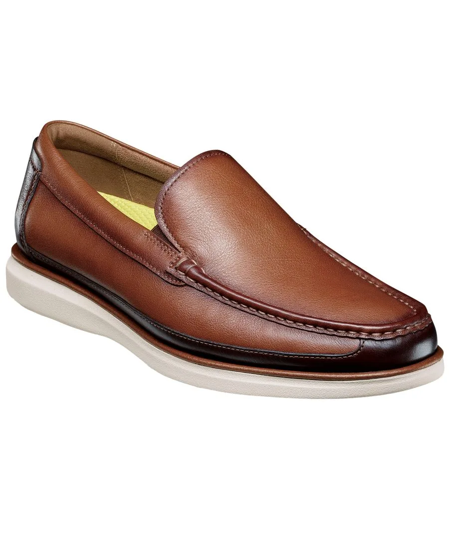 Мужские удобные слипоны Tropics Venetian Florsheim, Cognac
