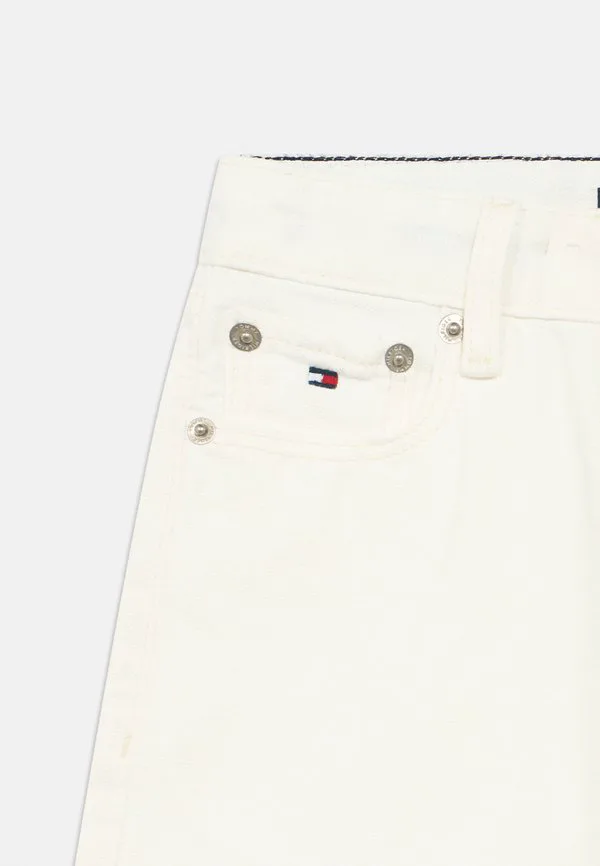 Свободные белые джинсы heritage, джинсы свободного кроя Tommy Hilfiger, Denim Archive — фото 3