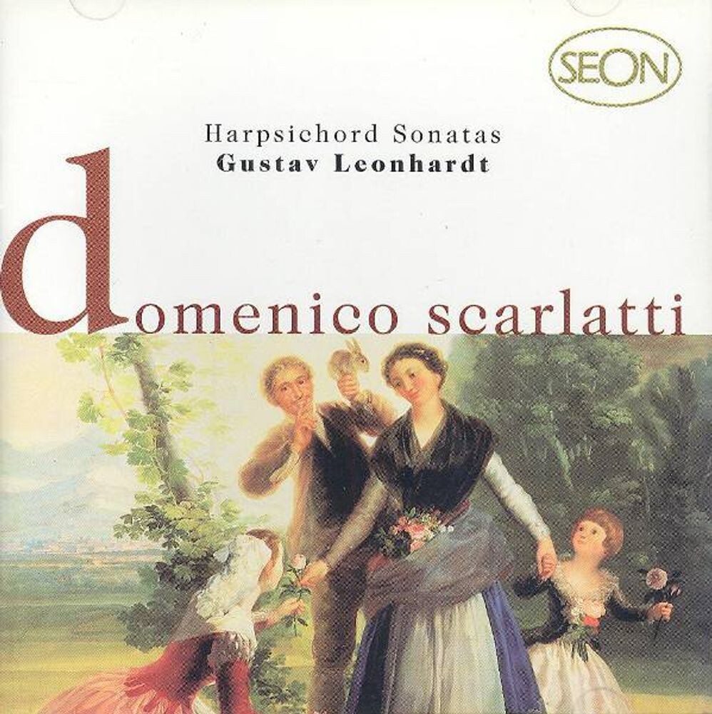 

Диск CD Scarlatti: Harpsichord Sonatas - Domenico Scarlatti, Gustav Leonhardt