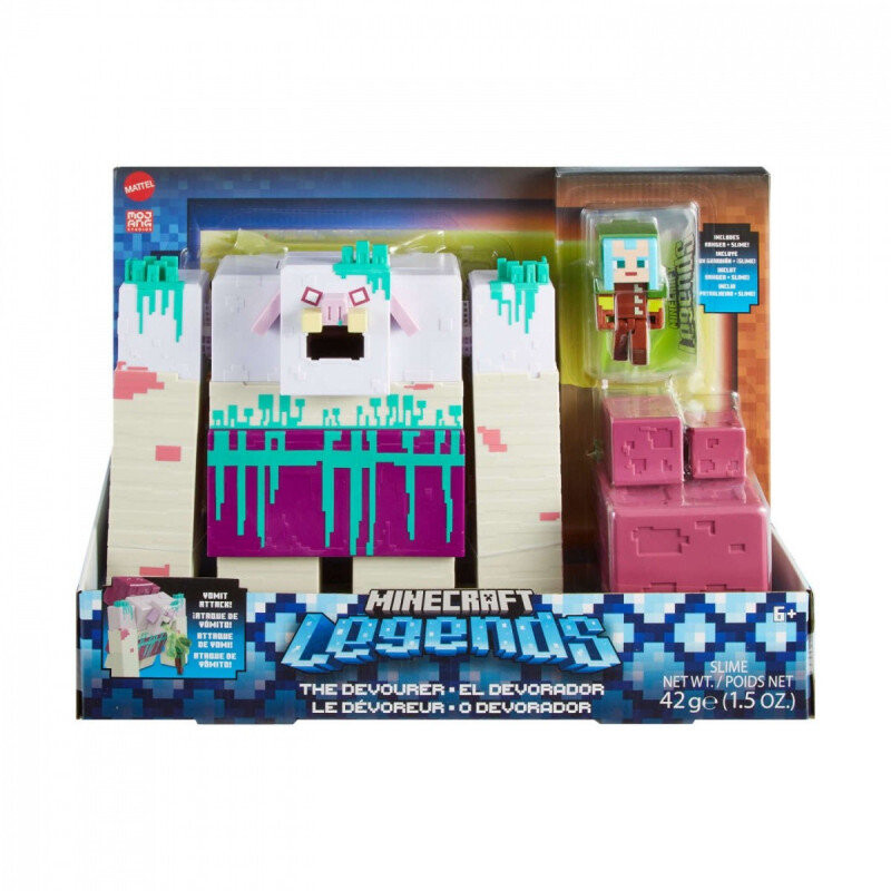 

Набор фигурок Разрушителя Minecraft Legends