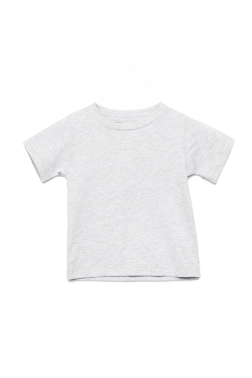 

Футболка из джерси Bella + Canvas, серый