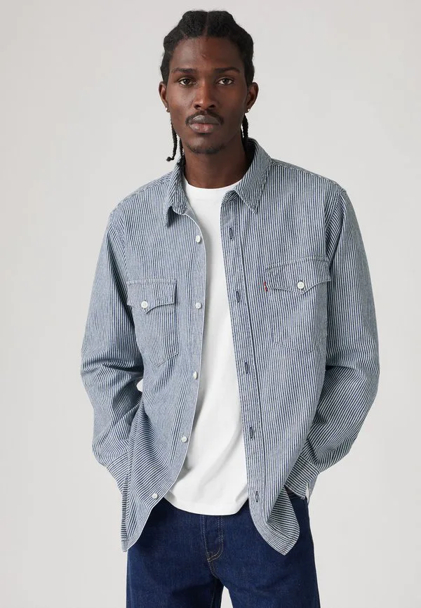 Рубашка свободного кроя Levi'S, Grand Dark Railroad — фото 3