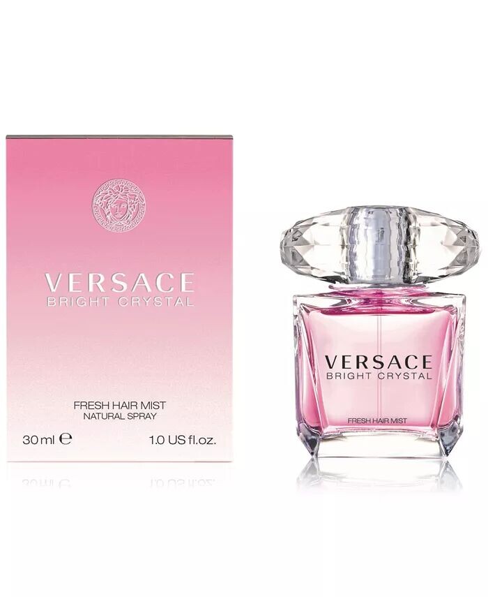 

Спрей для волос Bright Crystal, 1 унция Versace