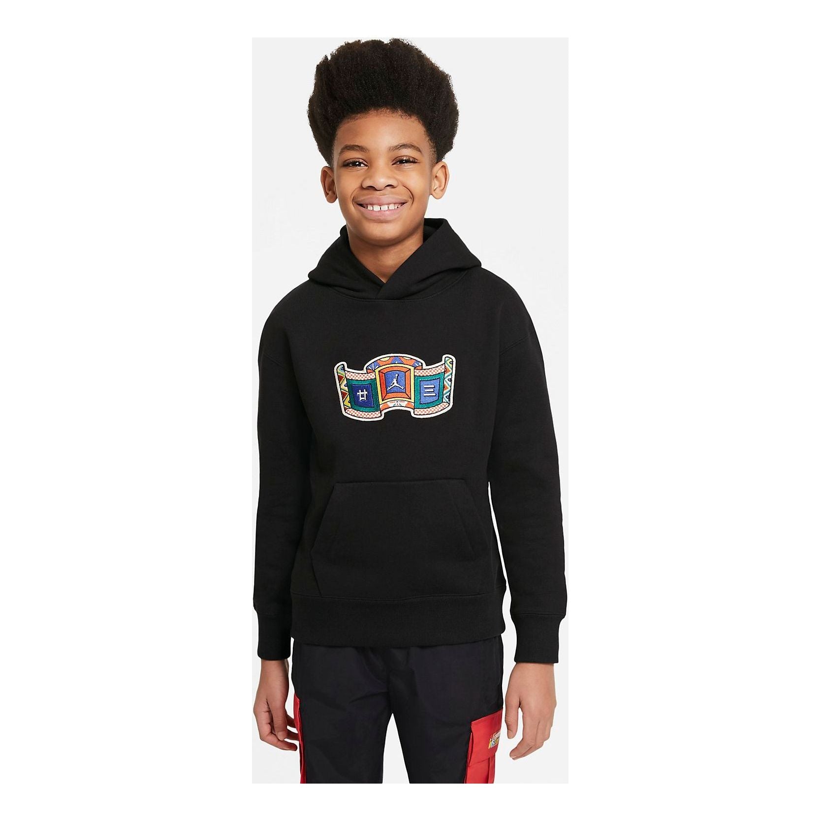 

Футболка (GS) Nike CNY PO HD Black