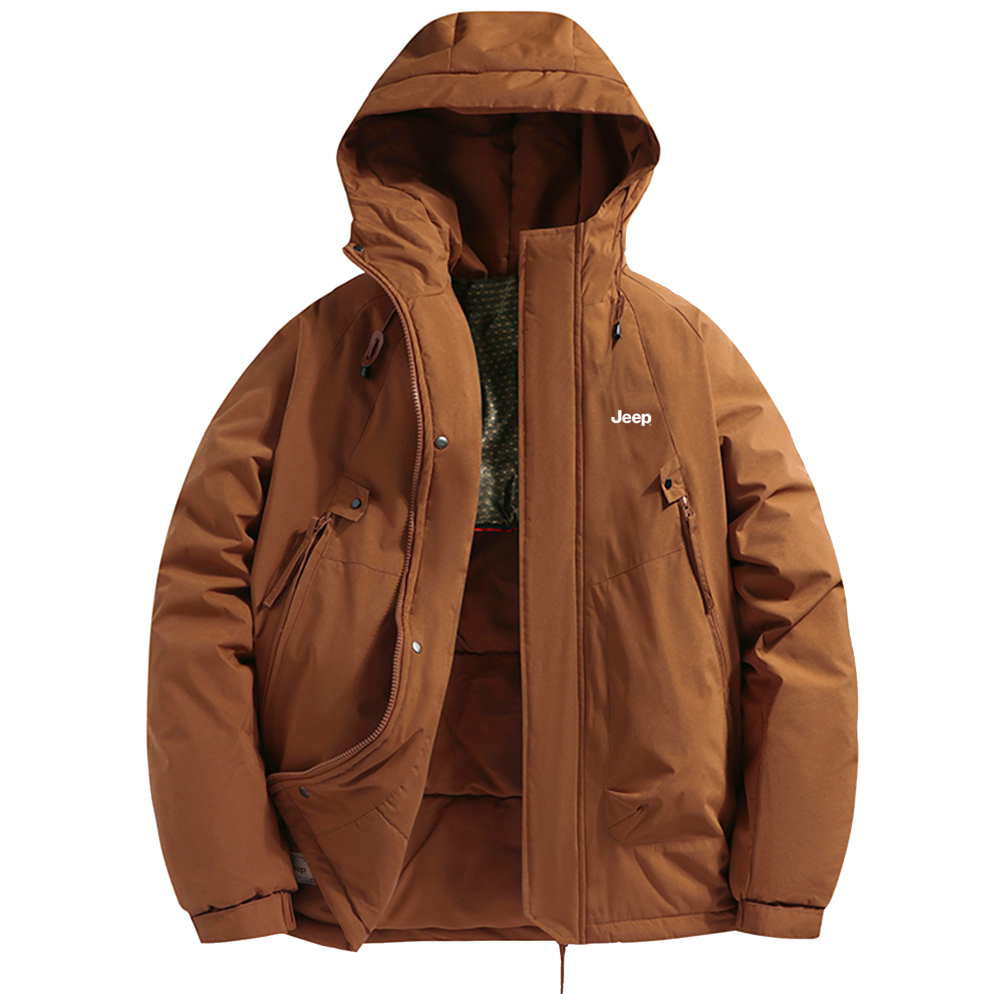 

Jeep Куртка Unisex, Caramel[Padded]