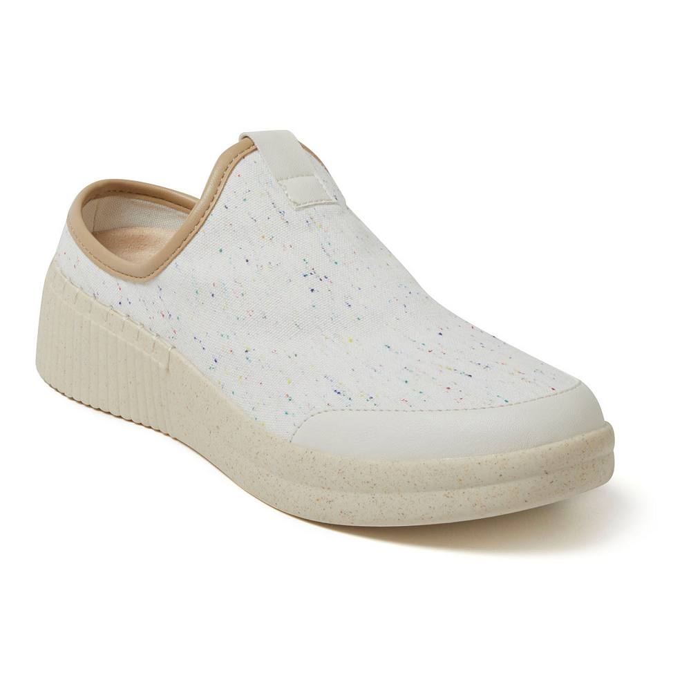 Женские кроссовки-мюли Dearfoams Lila, цвет Cream