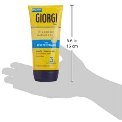 Giorgi Wet Look Гель для влажного макияжа с очень сильным сцеплением, 165 мл — фото 3