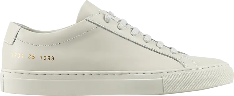 Кроссовки Common Projects Wmns Achilles Low 'Tofu', белый