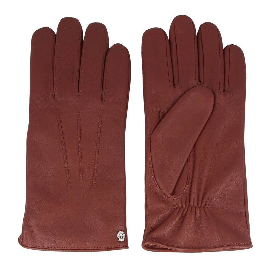 

Перчатки Roeckl Full Finger Gloves Riga, цвет Auburn