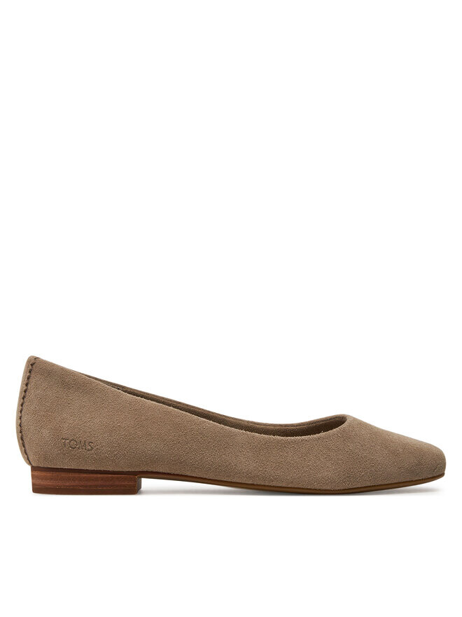 

Балетки Toms, серый