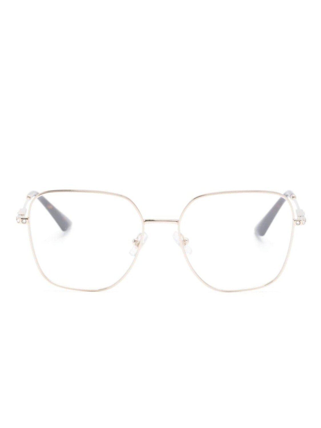 

Jimmy Choo Eyewear очки JC2001B в квадратной оправе, золотой