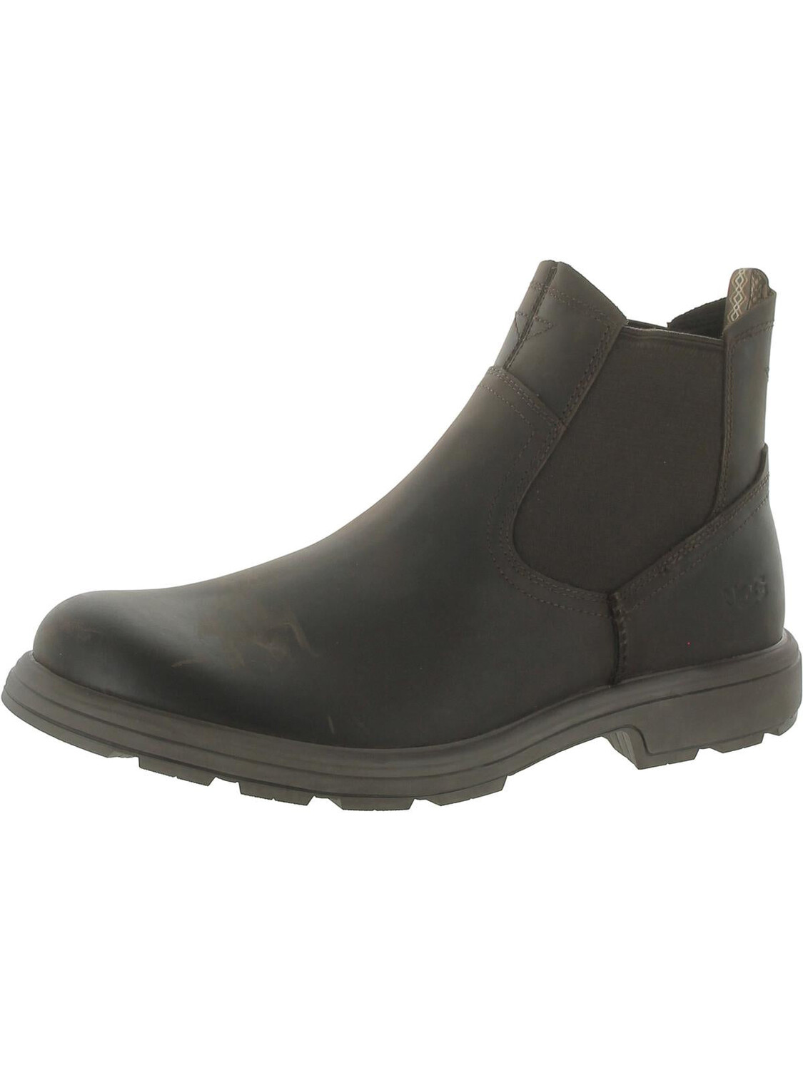 

Мужские кожаные ботинки челси Biltmore без застежек UGG, коричневый