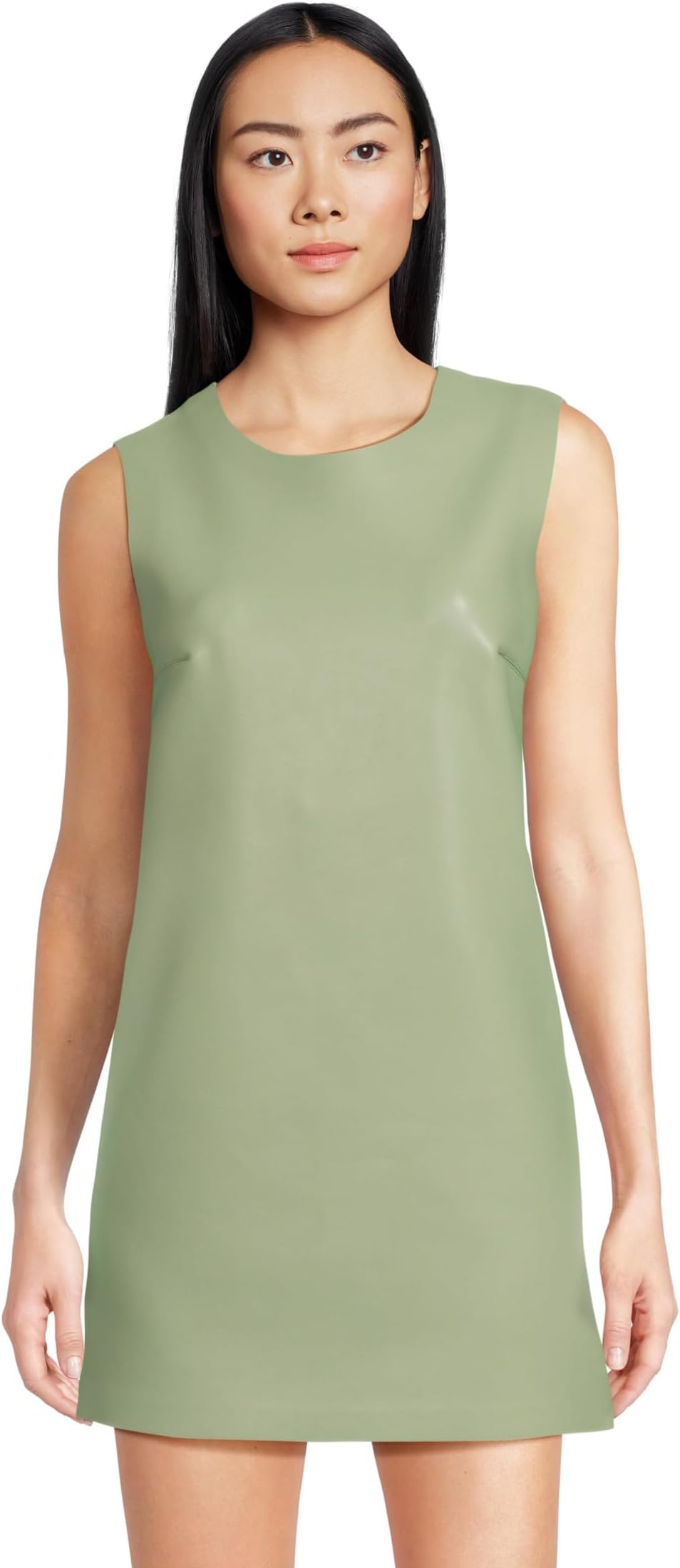 

Платье Norma Kamali Sleeveless Mini Dress, цвет Vintage Green