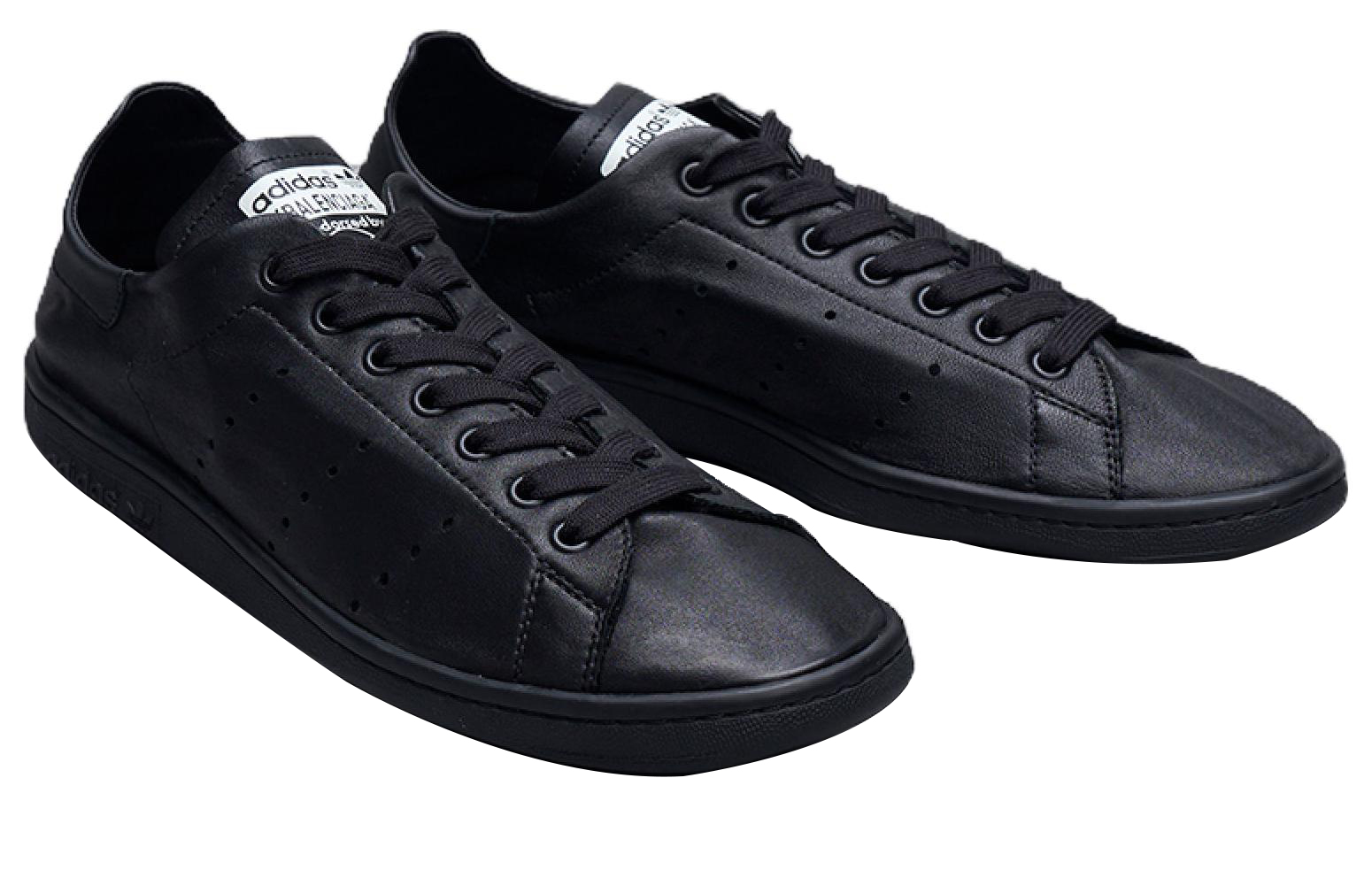 Adidas Stan Smith Black Women's Balenciaga — фото 3