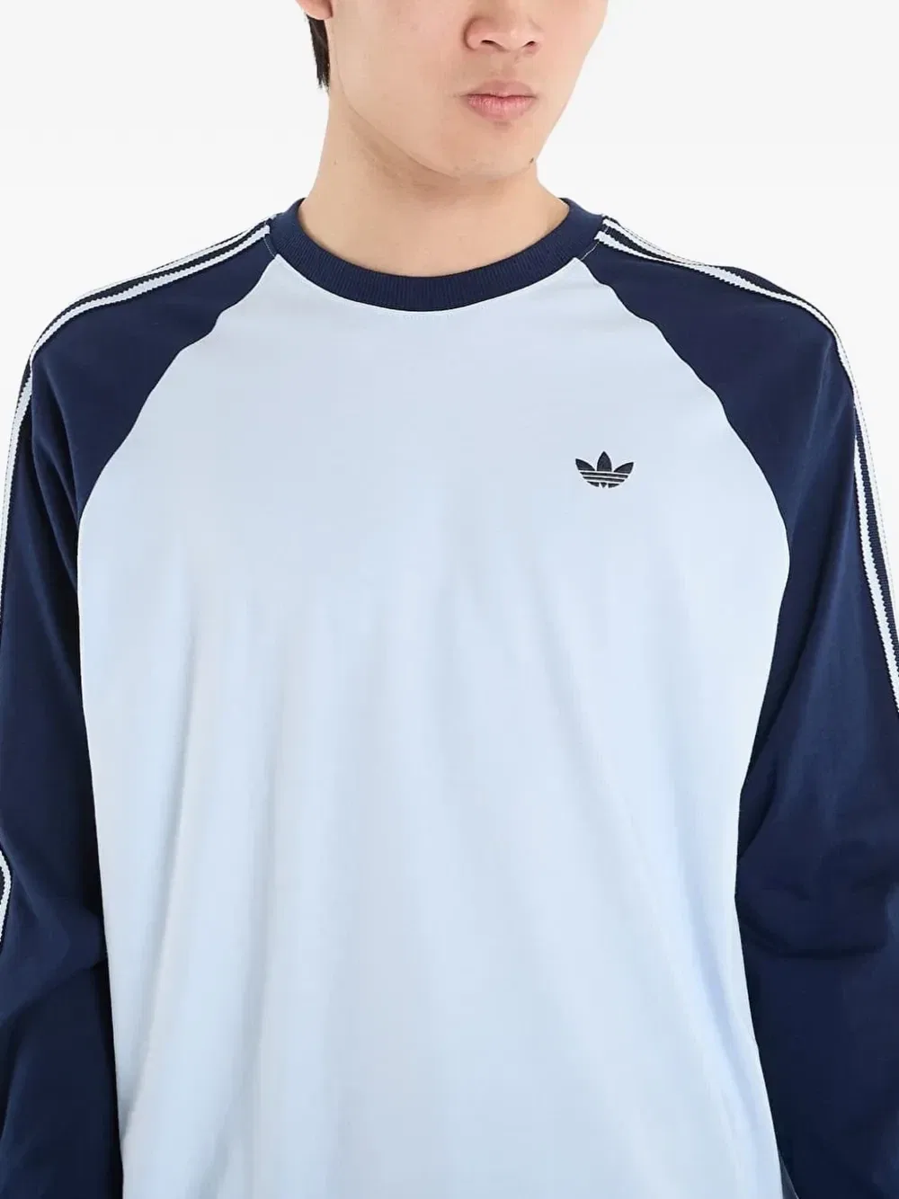 Свитшот Britcore Cali adidas, синий — фото 4