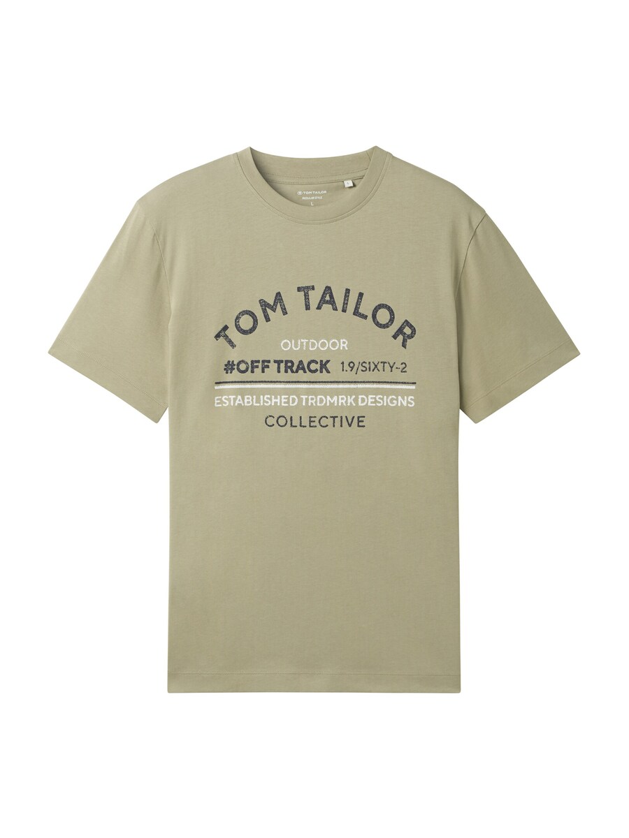 

Рубашка TOM TAILOR, зеленый