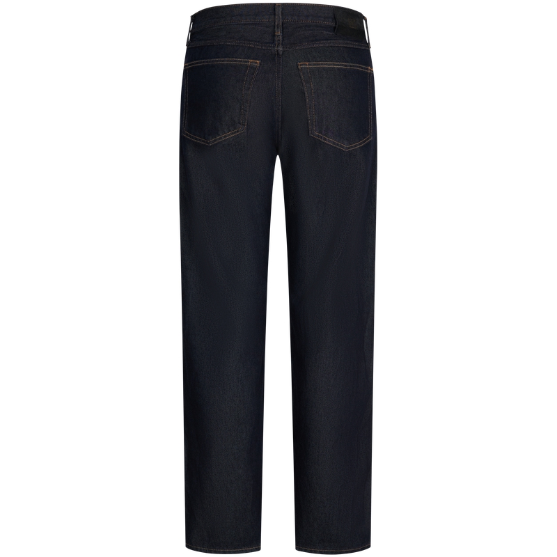 Джинсы из коллекции «Год Лошади» (мужские) Calvin Klein, 3vd-denim черный — фото 3